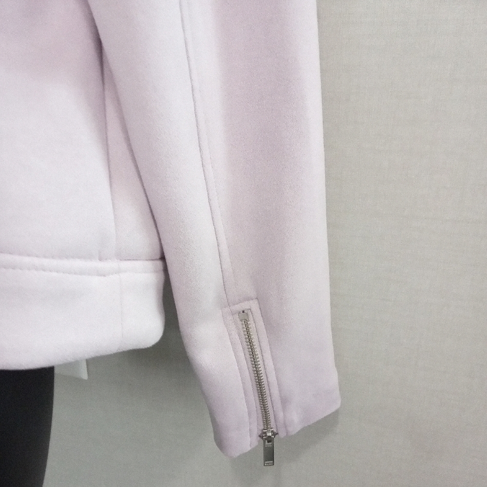 Old Navy Jacket Medium Zip-Up Basic Lavender Jack… - image 7